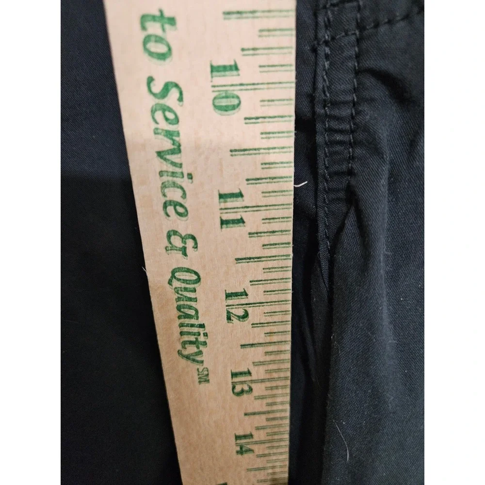 Lee Extreme Motion Cargo Shorts Mens 42 Black Performance Series 102187019